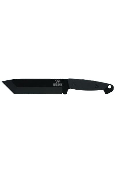 Mecanik TITAN Series Cerakote Black Premium Bıçak