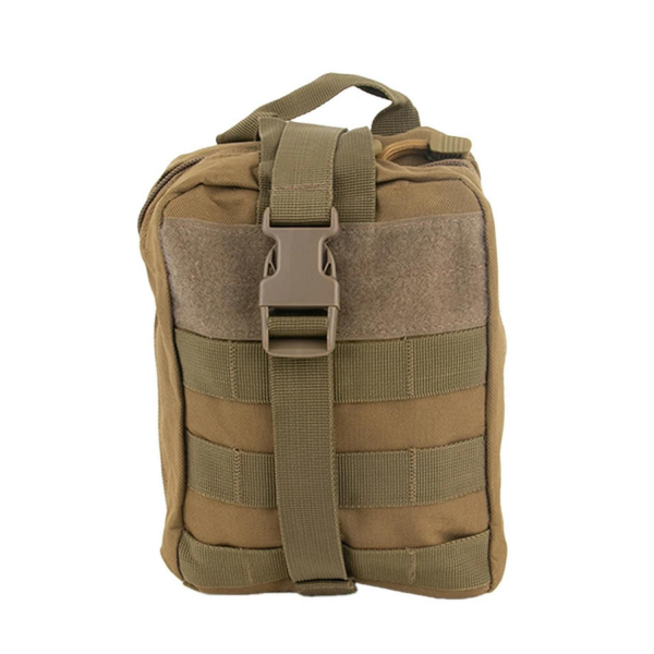 ISG Tactical Taktik Sağlık Çantası (MOLLE Sistem) — Çöl Renk