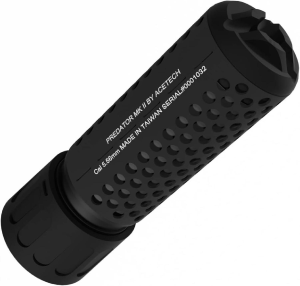 ACETECH PREDATOR MKII SIYAH QD + BRIGHTER R + Tabanca ve Tufek Adaptor SET