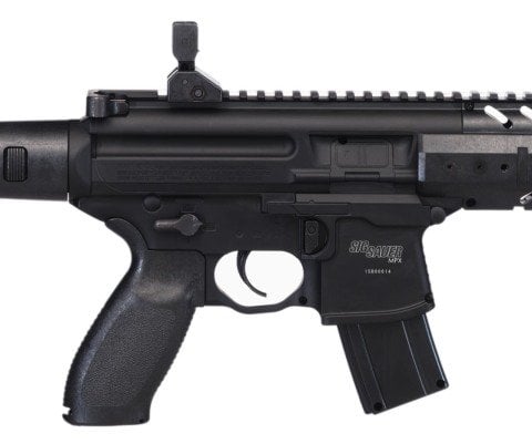 SIG SAUER MPX SIYAH 4.5MM HAVALI TÜFEK