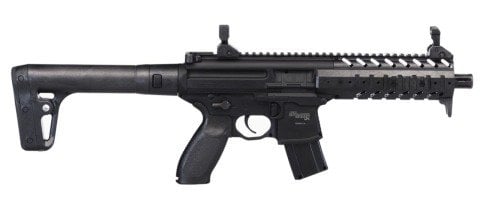 SIG SAUER MPX SIYAH 4.5MM HAVALI TÜFEK