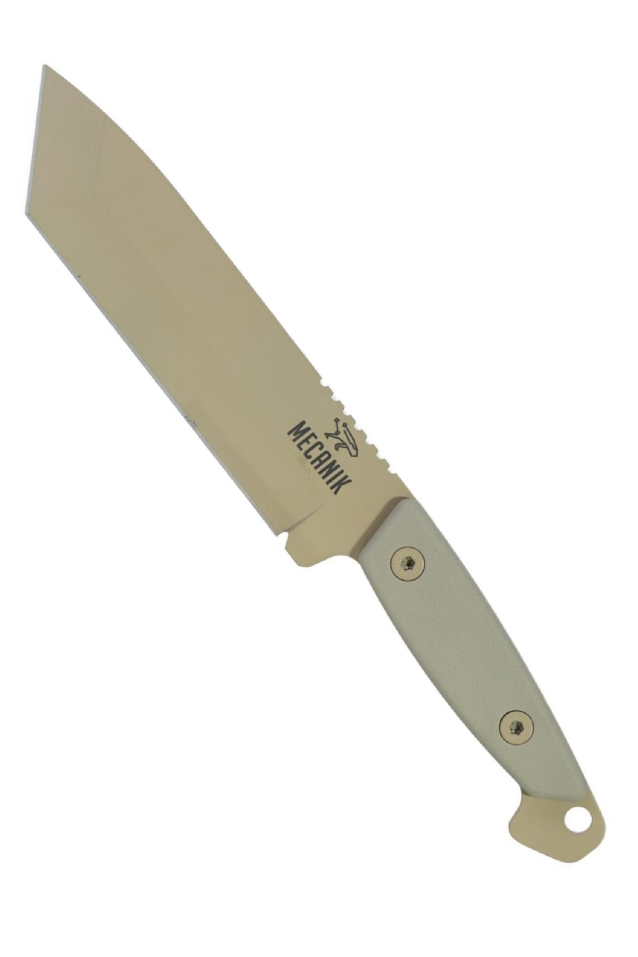 Mecanik TITAN Series Cerakote FDE Premium Bıçak