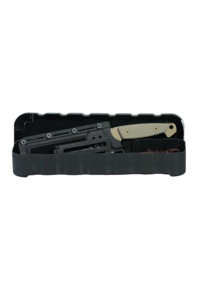 Mecanik TITAN Series Cerakote FDE Premium Bıçak
