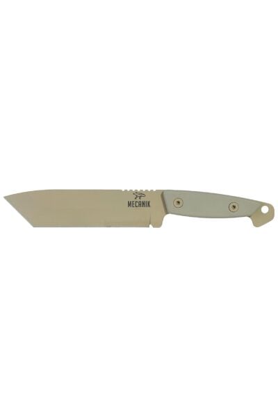Mecanik TITAN Series Cerakote FDE Premium Bıçak