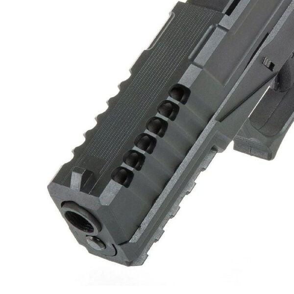 AW VX7100 Glock 17 ZEV Siyah GBB Airsoft Tabanca