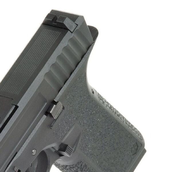 AW VX7100 Glock 17 ZEV Siyah GBB Airsoft Tabanca