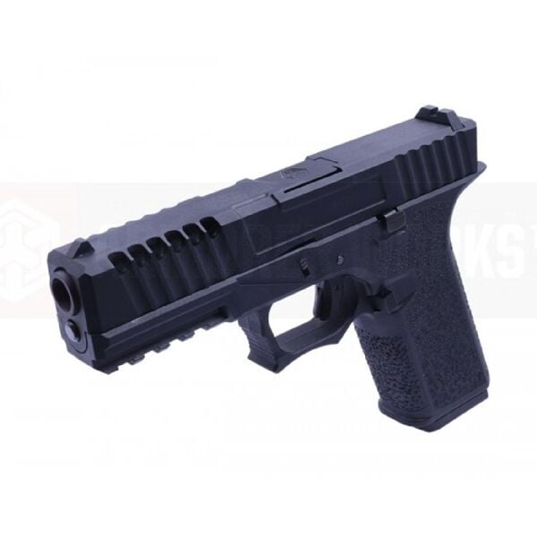 AW VX7100 Glock 17 ZEV Siyah GBB Airsoft Tabanca