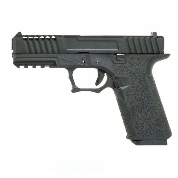 AW VX7100 Glock 17 ZEV Siyah GBB Airsoft Tabanca