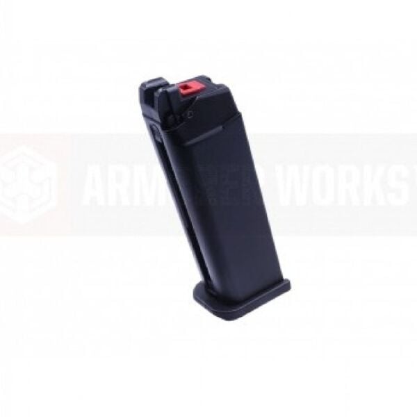 Cybergun AW Glock17 Siyah VX7100 GBB Airsoft Tabanca
