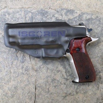 SIG P226 KYDEX Tabanca Kılıfı - Kadife kaplamalı