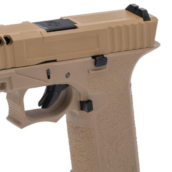 Cybergun AW Glock17 TAN VX7101 GBB Airsoft Tabanca