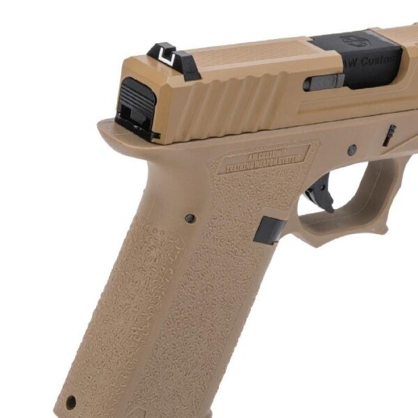 Cybergun AW Glock17 TAN VX7101 GBB Airsoft Tabanca