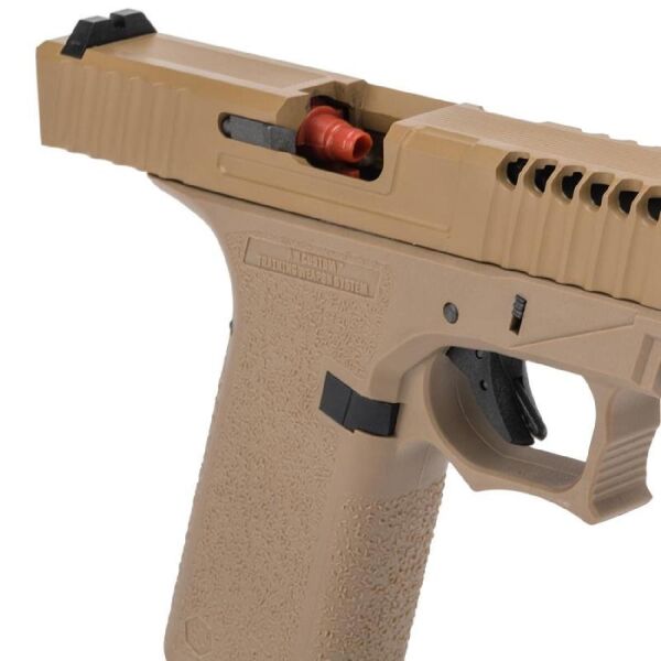 Cybergun AW Glock17 TAN VX7101 GBB Airsoft Tabanca