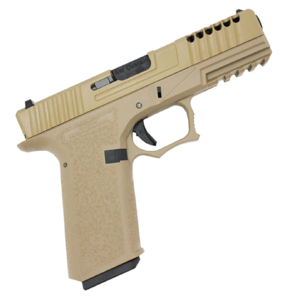 Cybergun AW Glock17 TAN VX7101 GBB Airsoft Tabanca