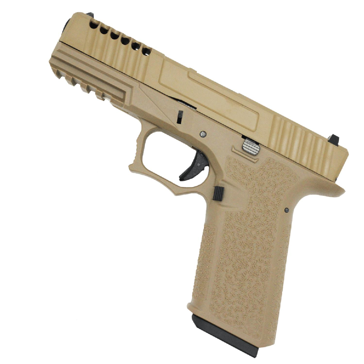 Cybergun AW Glock17 TAN VX7101 GBB Airsoft Tabanca