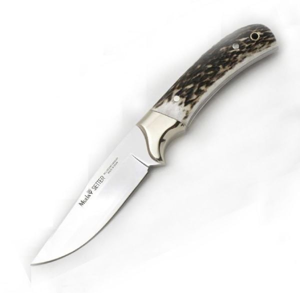 Muela SETTER-11A Setter Serisi Geyik Boynuzu Saplı Bıçak