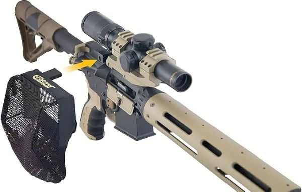 Caldwell® AR-15 Brass Catcher File Fermuarlı Boş Kovan Yakalayıcı