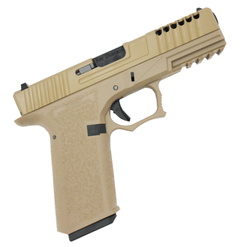 AW Custom VX7101 TAN Airsoft GBB Tabanca G17 ZEV Tipi
