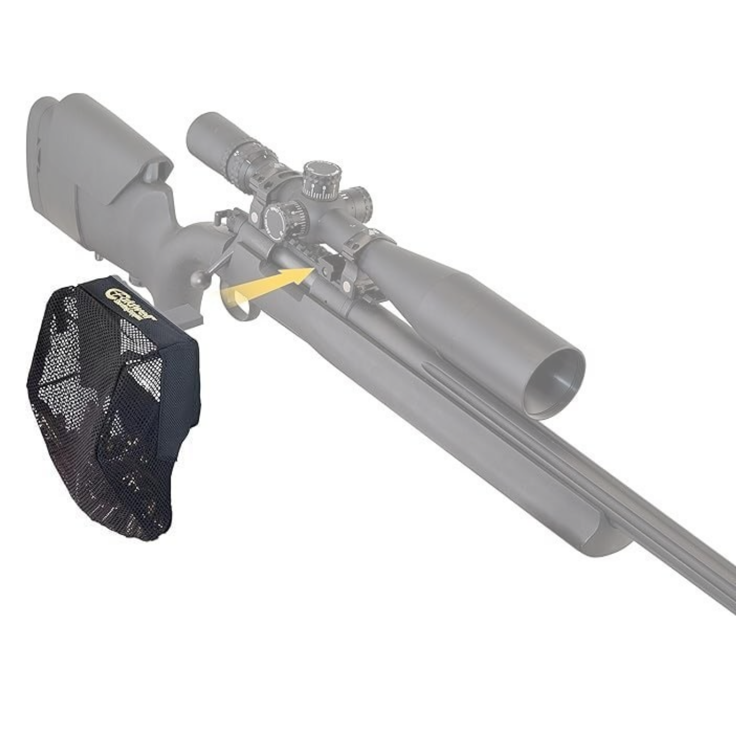 Caldwell® AR-15 Brass Catcher File Fermuarlı Boş Kovan Yakalayıcı