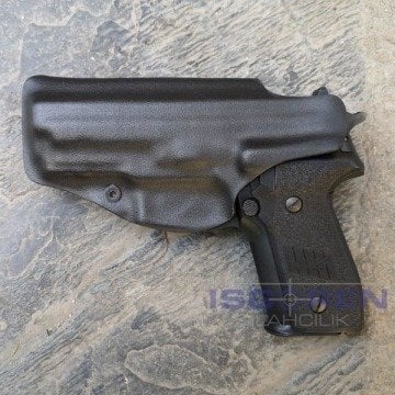 SIG P229 KYDEX Tabanca Kılıfı - Kadife kaplamalı