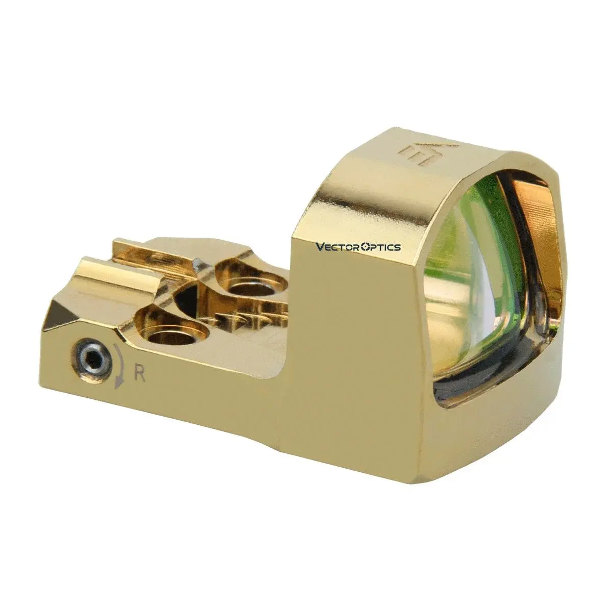 Vector Optics Frenzy-S 1x17x24 AutoLight Sense Gold Plated 3 MOA Reflex Red Dot Nişangah – SCRD-55