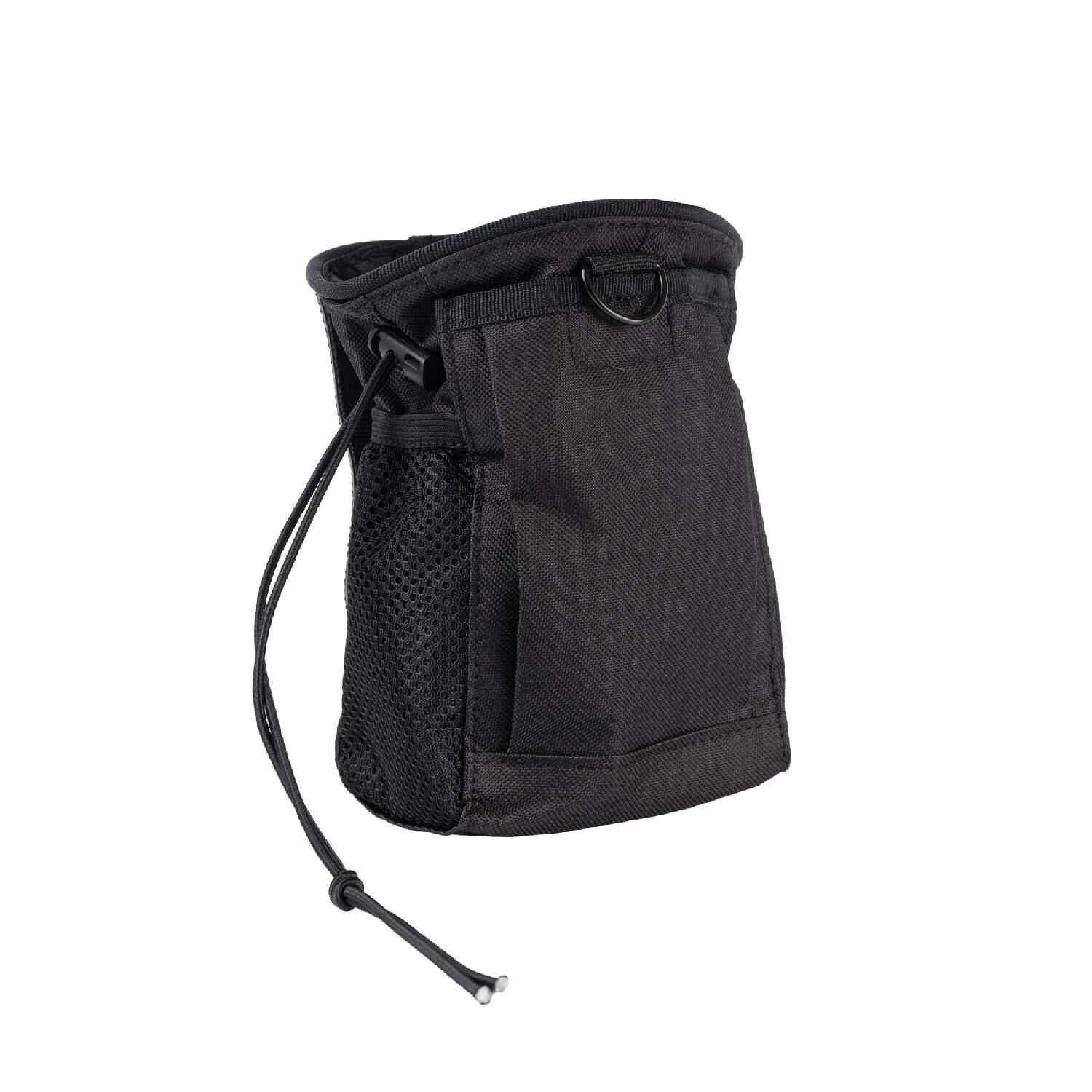 ISG Tactical Boş Kese (Drop Pouch) — Siyah / Çöl Renk Seçenekli Siyah