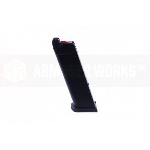 Cybergun AW Glock17 Siyah  VX7200 GBB Airsoft Tabanca