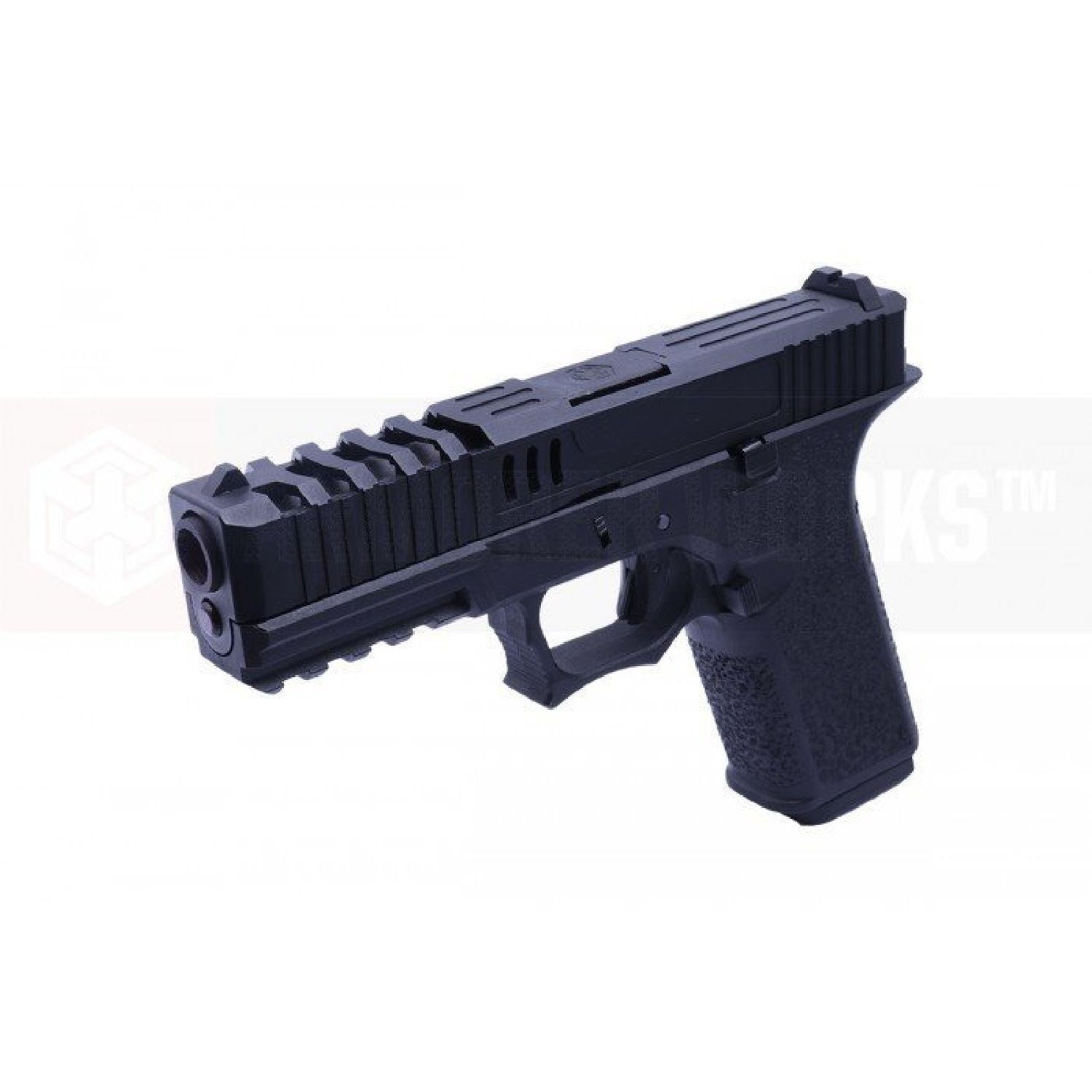 Cybergun AW Glock17 Siyah  VX7200 GBB Airsoft Tabanca