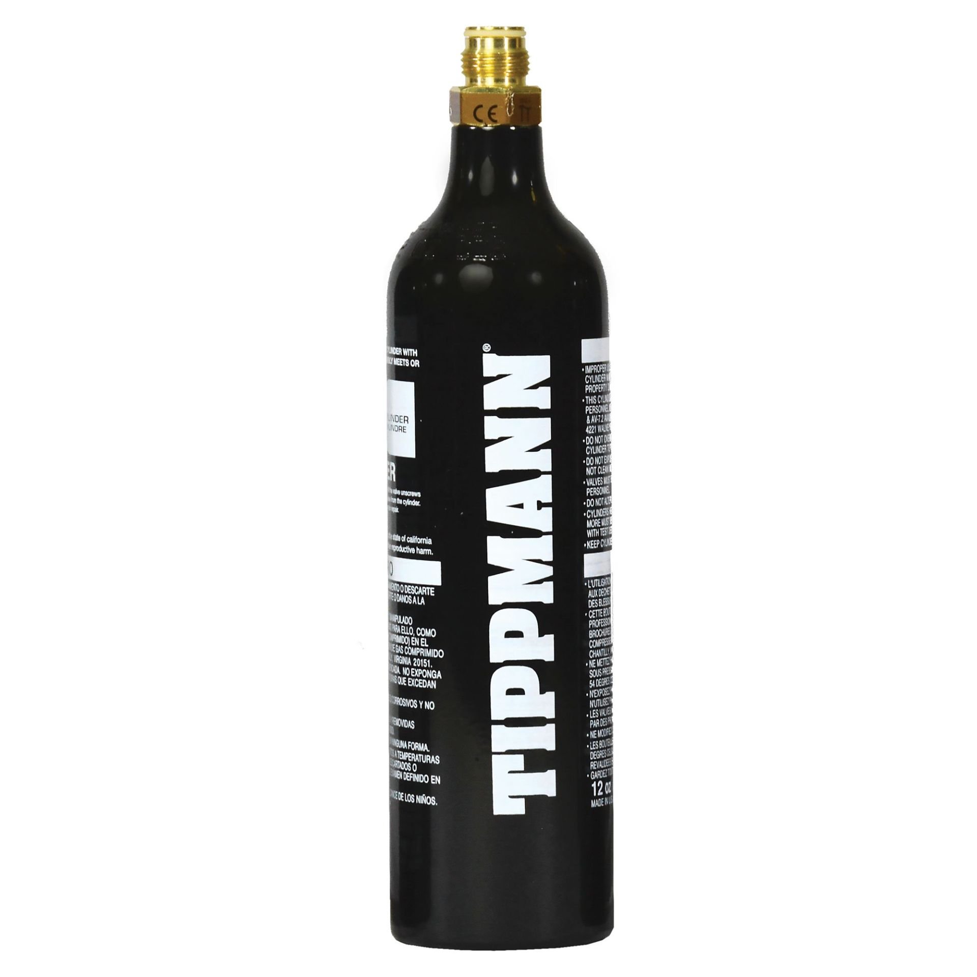 Tippmann Paintball 12oz CO2 Air Tank, ASTM Sertifikalı CO2 Tüp