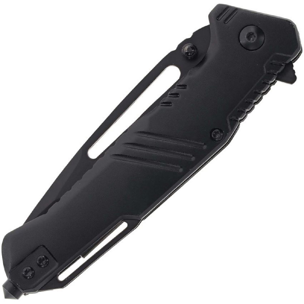 Smith Wesson® EXTREME OPS TANTO Black Linerlock GLASS BREAKER Taktik Çakı 1205907