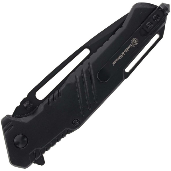 Smith Wesson® EXTREME OPS TANTO Black Linerlock GLASS BREAKER Taktik Çakı 1205907
