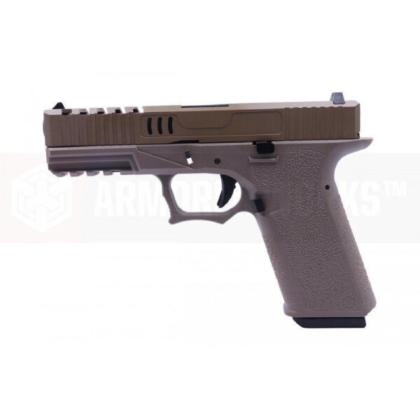 Cybergun AW Glock17 TAN VX7201 GBB Airsoft Tabanca