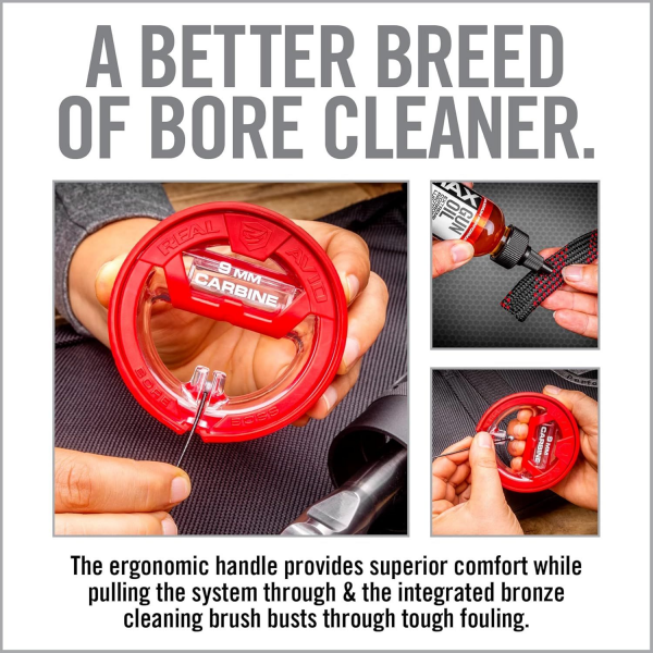 REAL AVID Bore Boss® 9mm WORLD’S EASIEST BORE CLEANER Namlu Temizleyici