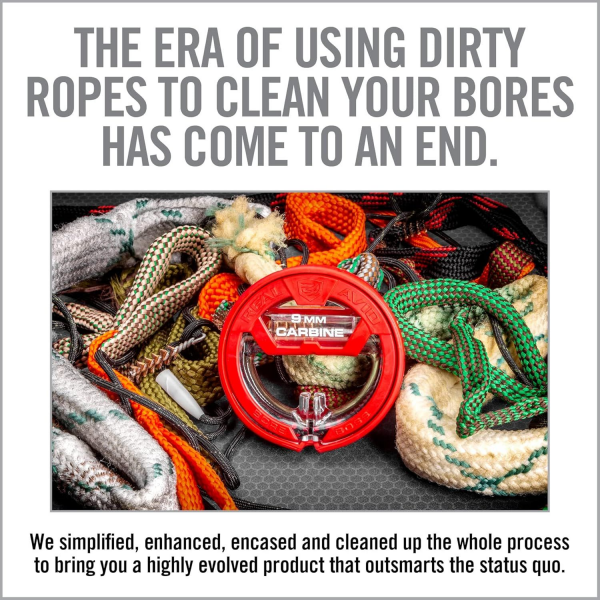 REAL AVID Bore Boss® 9mm WORLD’S EASIEST BORE CLEANER Namlu Temizleyici