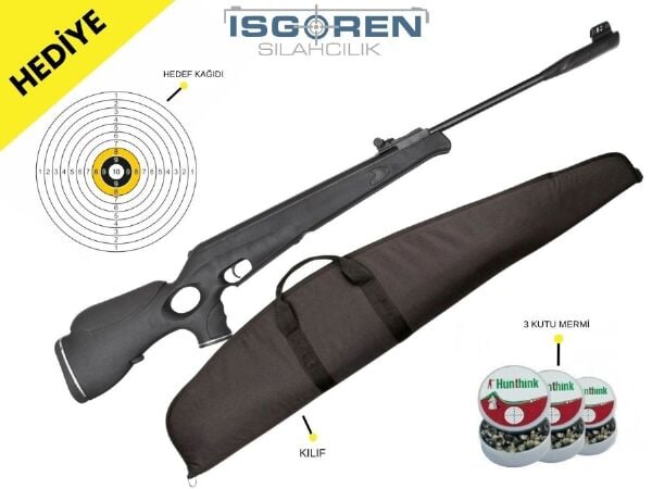 Retay Troy 135X Black 4.5mm Havalı Tüfek