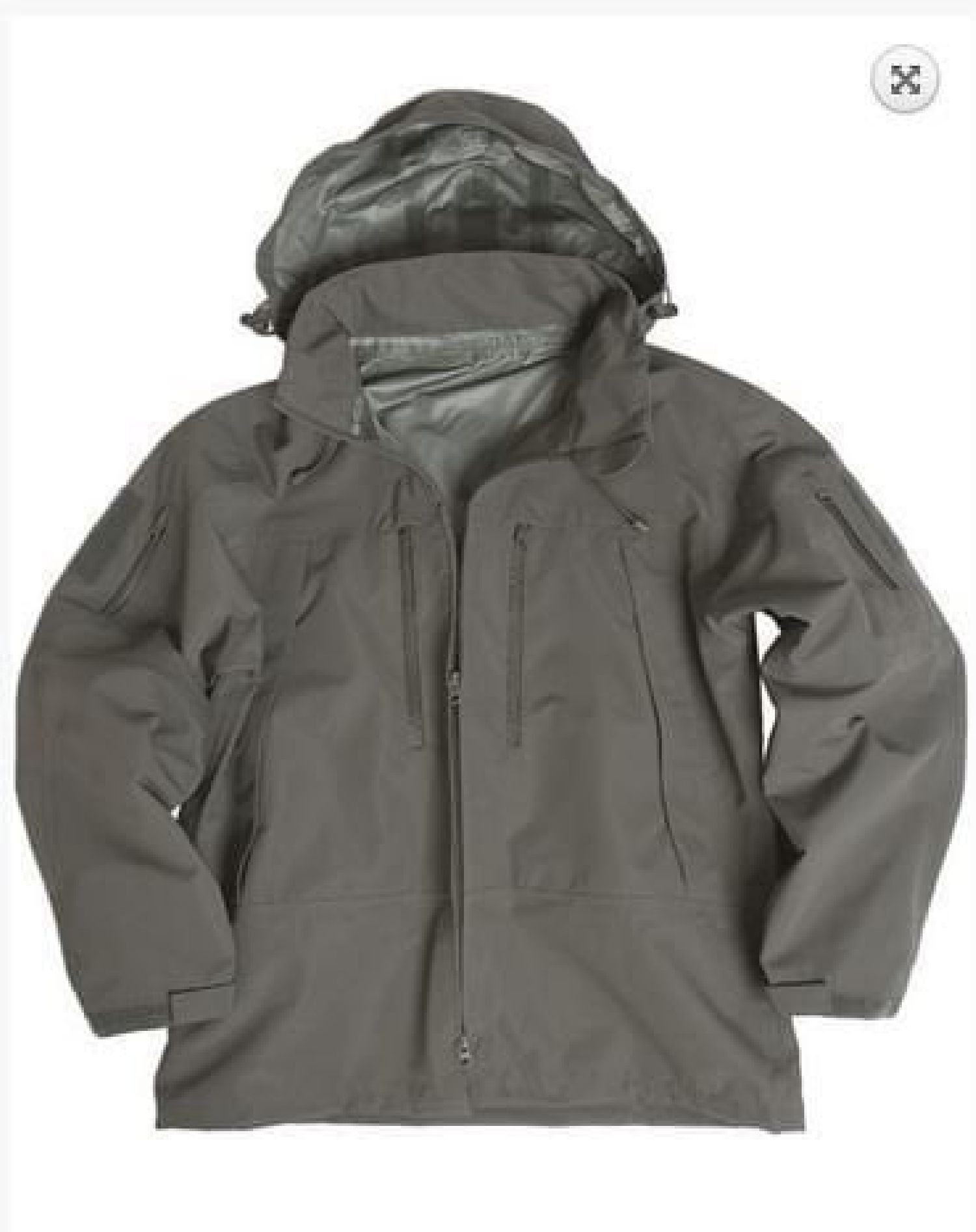 STURM SOFTSHELL YAPRAK YESIL CEKET XL