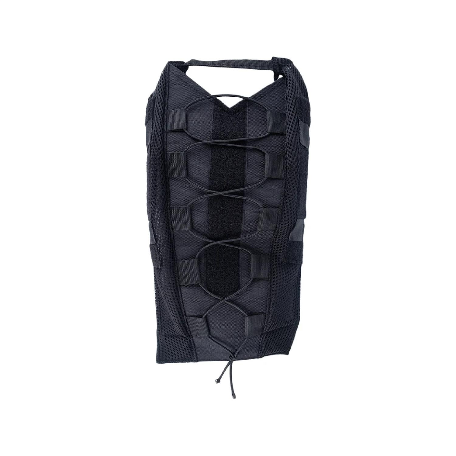 ISG Tactical Evrensel Kask Kılıfı - Siyah