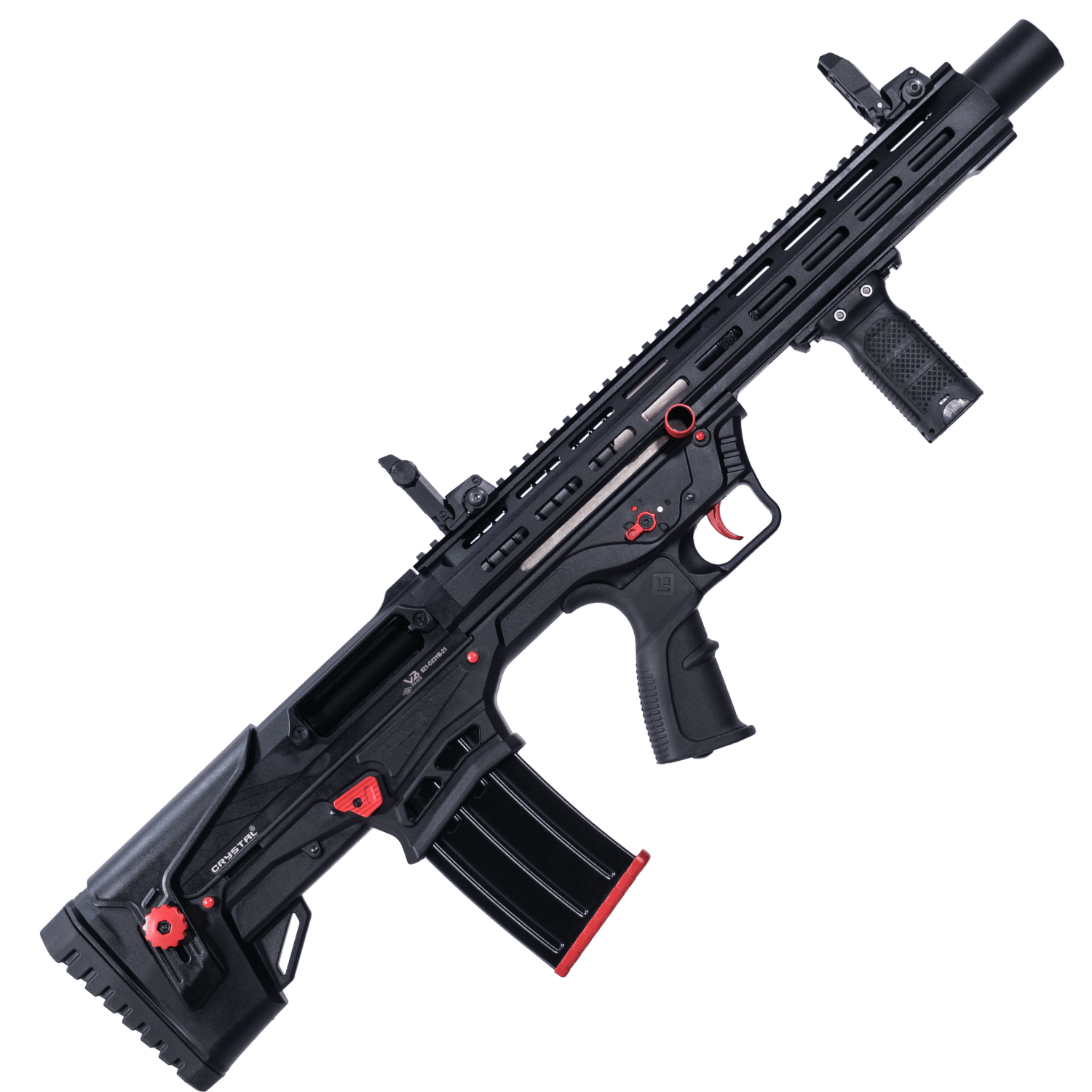 CRYSTAL BULLPUP 12 CAL. ŞARJÖRLÜ YARI OTOMATİK AV TÜFEĞİ - BP 01