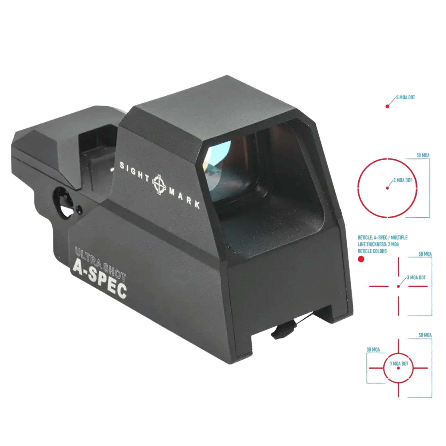 SIGHTMARK ULTRASHOT A-SPEC REFLEX SIGHT SM26032