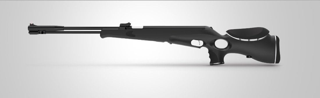 Retay 100X Black 5.5mm Havalı Tüfek