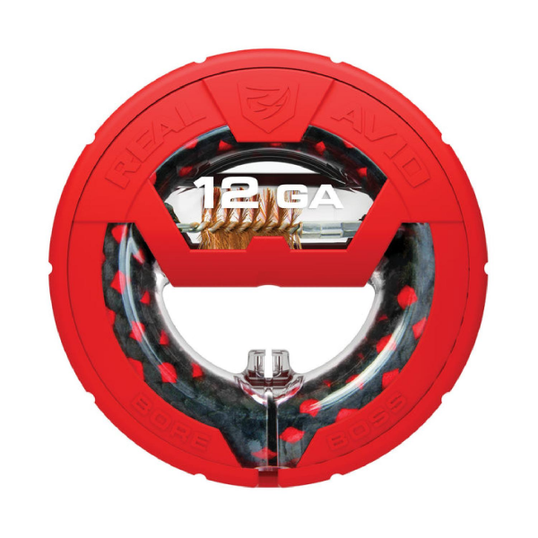 REAL AVID Bore Boss® 12cal WORLD’S EASIEST BORE CLEANER Namlu Temizleyici