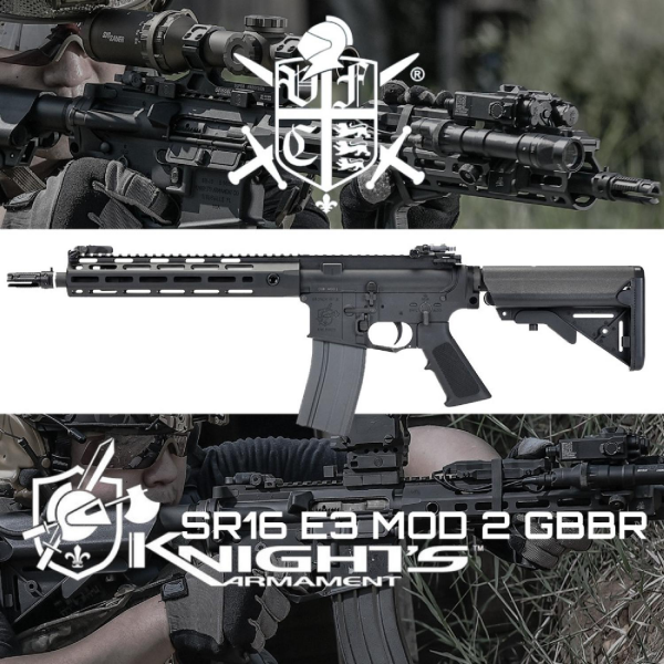 VFC KAC SR16 E3 CQB MOD2 ''11.5 M-LOK GBBR Airsoft Tüfek — Siyah (VFC M4 V3 Gas Sistem)