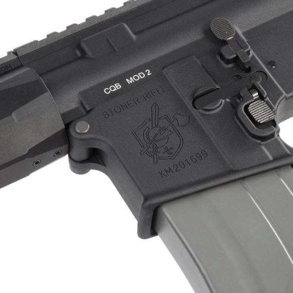 VFC KAC SR16 E3 CQB MOD2 ''11.5 M-LOK GBBR Airsoft Tüfek — Siyah (VFC M4 V3 Gas Sistem)