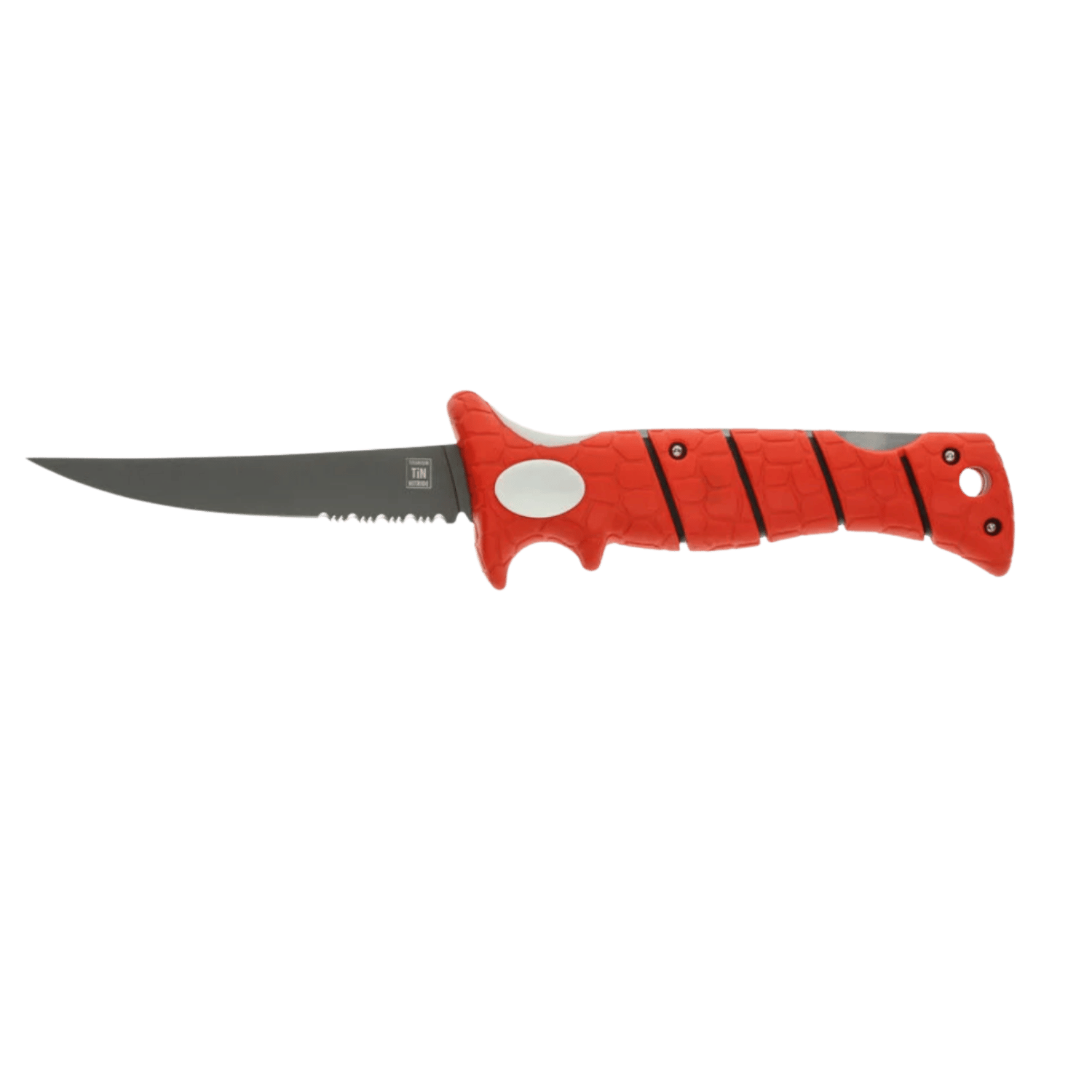 BUBBA USA 5'' Lucky Lew Tıtanyum Balık Bıçağı / Katlanır (BB1-5FK)