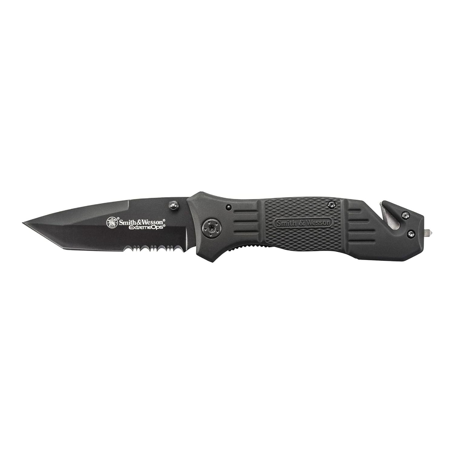 Smith & Wesson® Extreme Ops Rescue Knife - 1099486