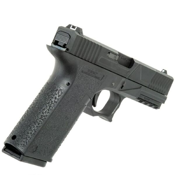 Cybergun AW Glock17 Siyah VX7300 GBB Airsoft Tabanca