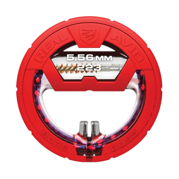 REAL AVID Bore Boss® .22CAL/.223CAL/5.56MM WORLD’S EASIEST BORE CLEANER Namlu Temizleyici