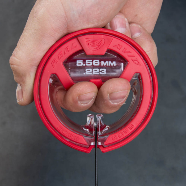 REAL AVID Bore Boss® .22CAL/.223CAL/5.56MM WORLD’S EASIEST BORE CLEANER Namlu Temizleyici