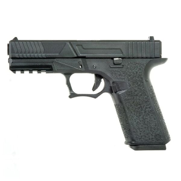 AW VX7300 Glock 17 Agency Siyah GBB Airsoft Tabanca