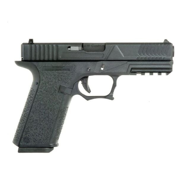 AW VX7300 Glock 17 Agency Siyah GBB Airsoft Tabanca